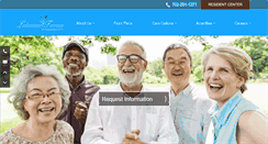 Desktop Screenshot of lvterrace.com