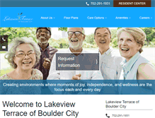 Tablet Screenshot of lvterrace.com